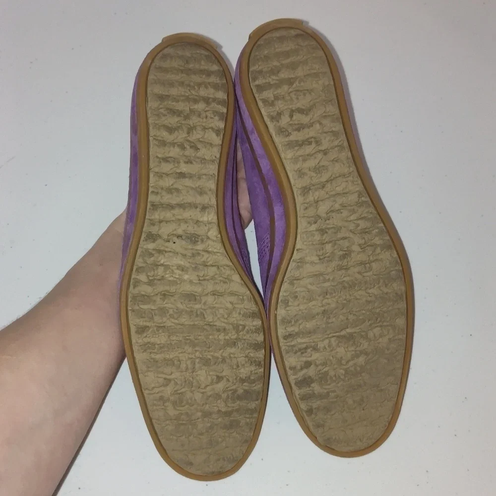Bill Blass Sutton Slip-on in Lilac Size 7 Purple Flat Loafers